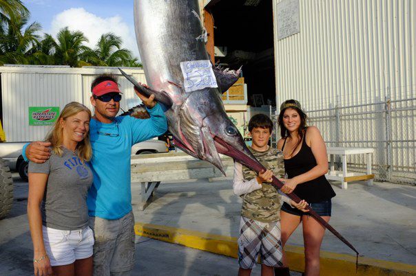 520 Pound Swordfish!